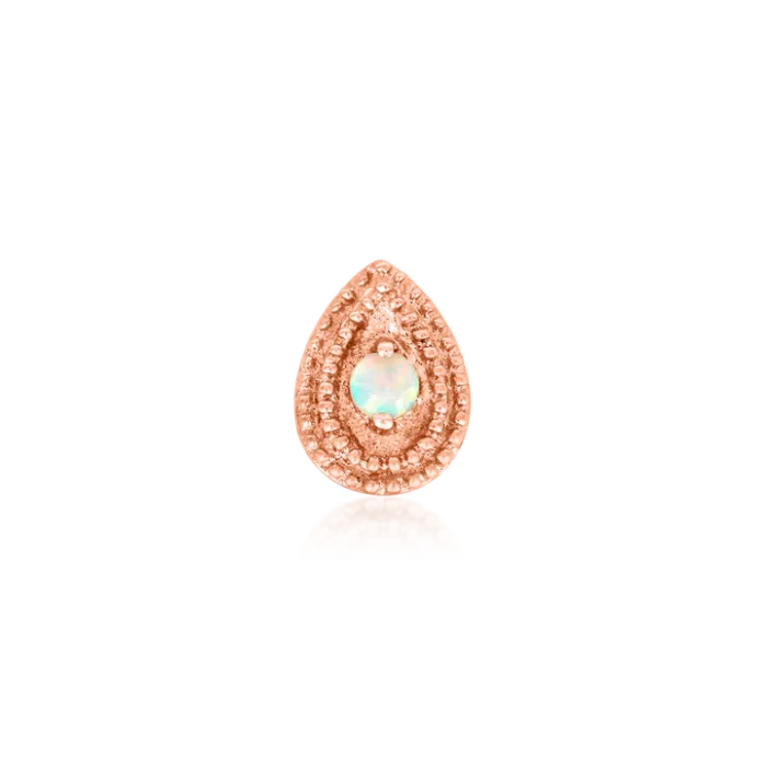 Junipurr Aufsatz - Pear Opal Double Millgrain – Bild 4