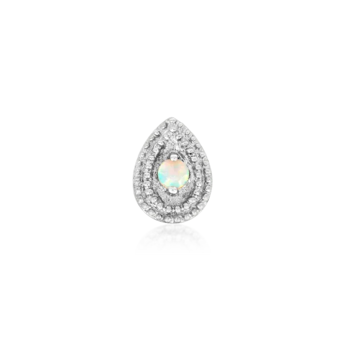 Junipurr Aufsatz - Pear Opal Double Millgrain – Bild 5