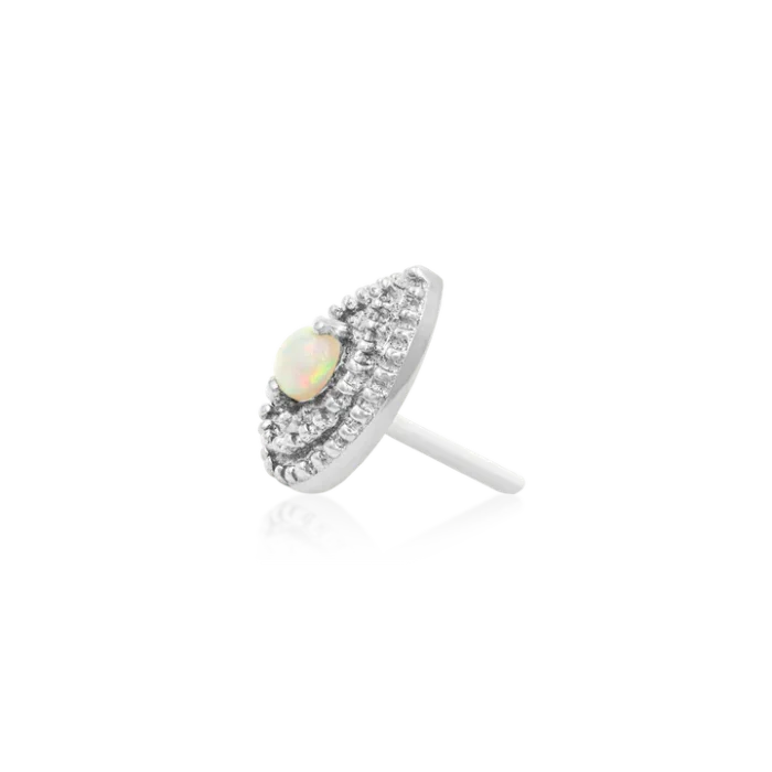Junipurr Aufsatz - Pear Opal Double Millgrain – Bild 6