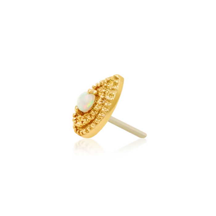 Junipurr Aufsatz - Pear Opal Double Millgrain – Bild 2