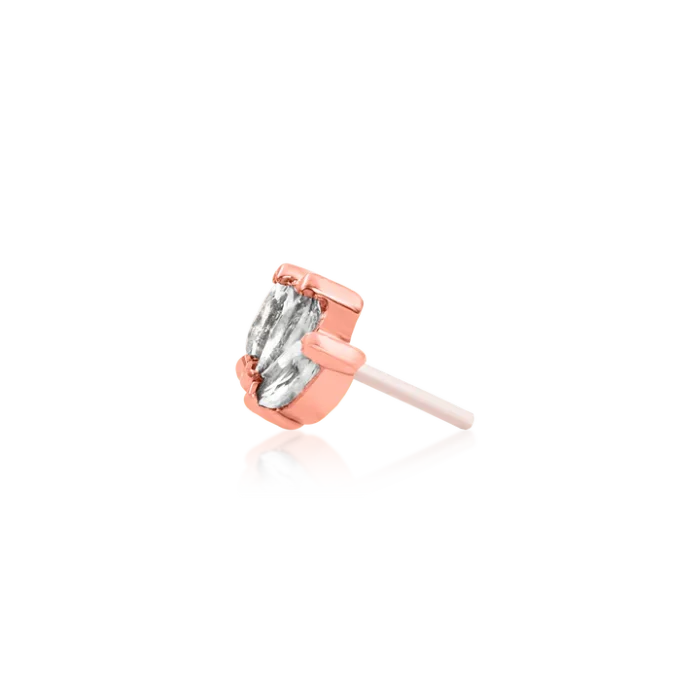 Junipurr Aufsatz - Triple Marquise CZ – Bild 4