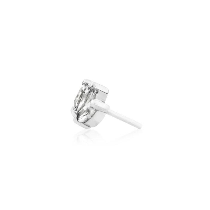 Junipurr Aufsatz - Triple Marquise CZ – Bild 7